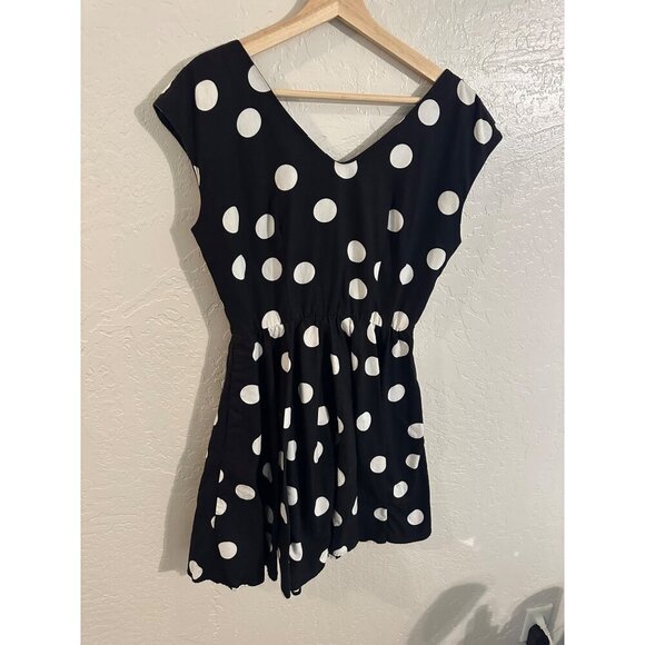 Jessica Howard by Mitchell Rodney Polka Dot Dress - Picture 2 of 9